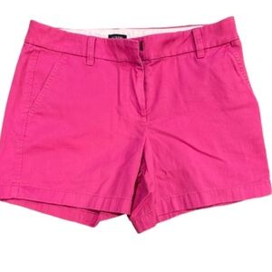 J. Crew Vibrant Pink Women's Shorts